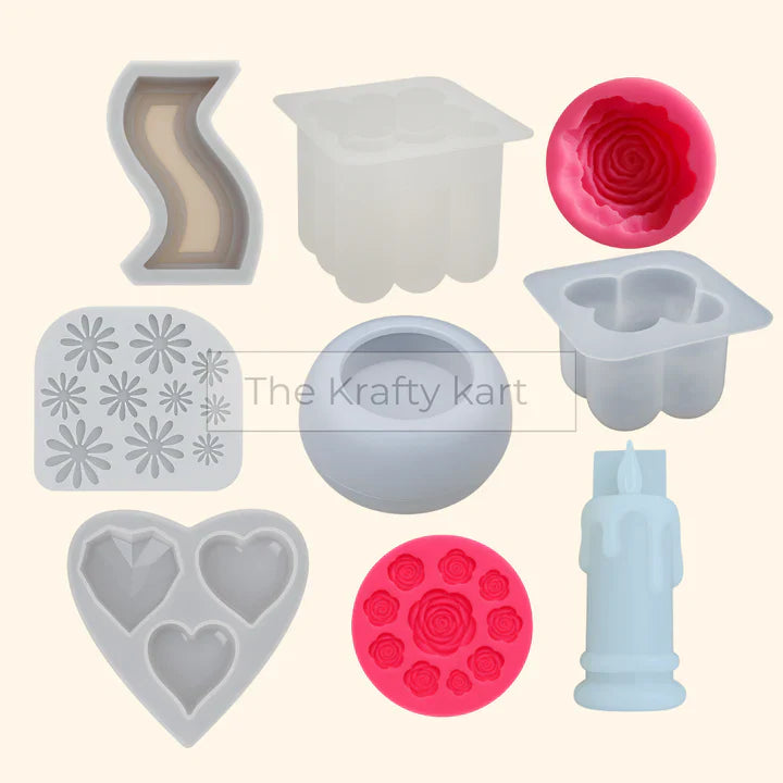 All Candle Moulds