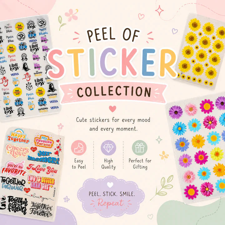 Peel Of Stickers