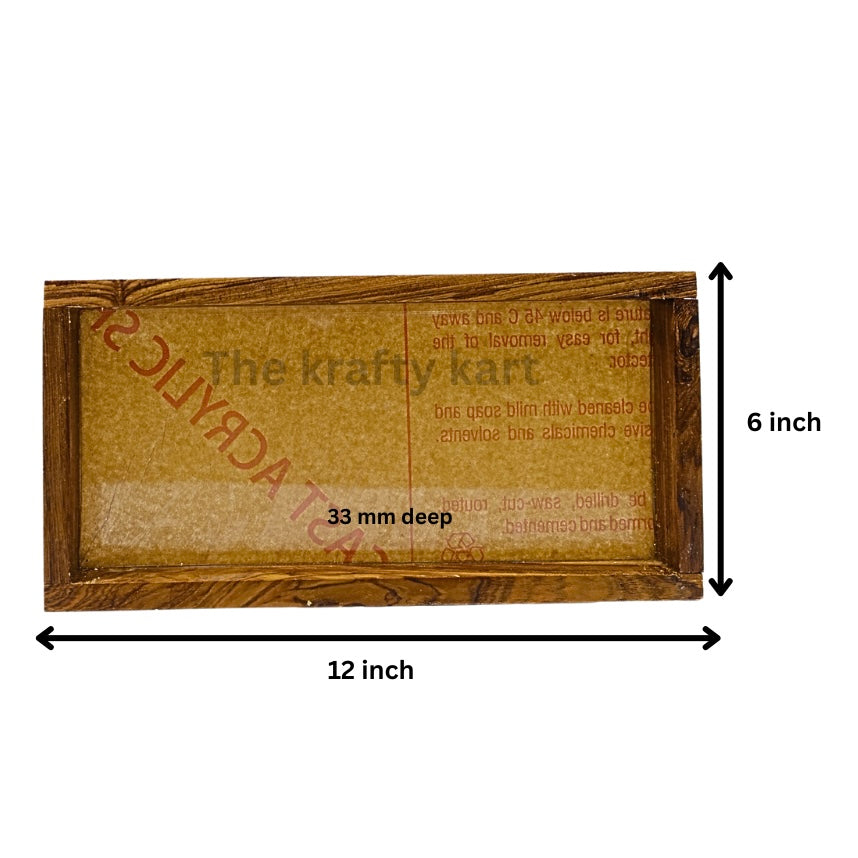 Rectangle Floating Frames