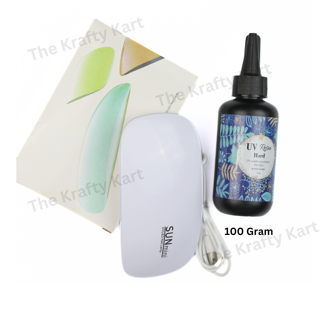 Uv Resin & Lamp