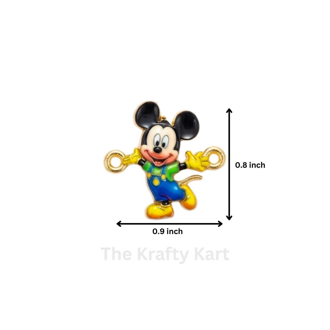 3D Rakhi Charm - Mickey Mouse