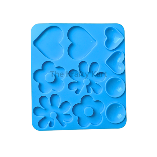 10 IN 1 Jewellery Blue Mould
