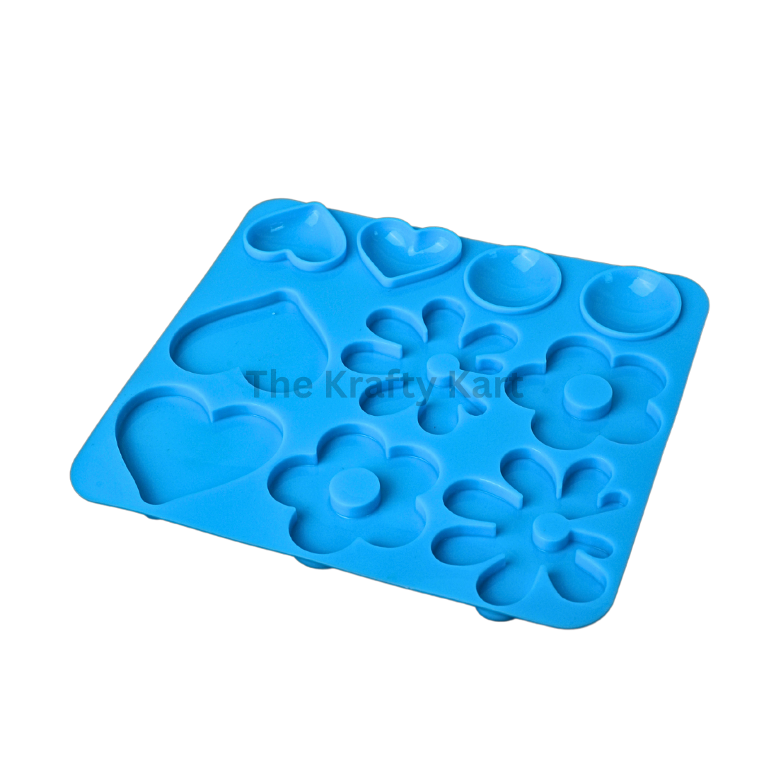 10 IN 1 Jewellery Blue Mould
