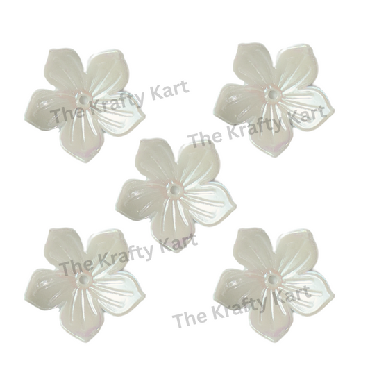 Artificial Plastic Flower (O)