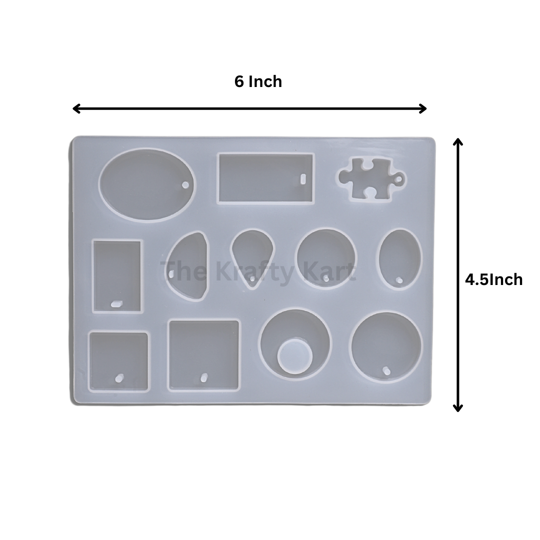 12 in 1 Jewellery Mould