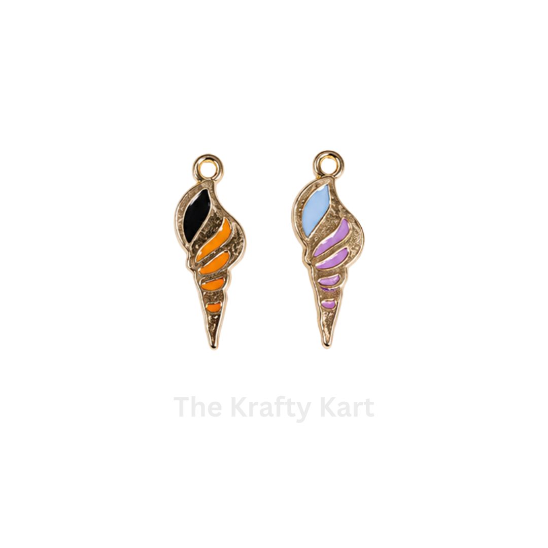 Anti-Tarnish Ice Cream Charm Pendant