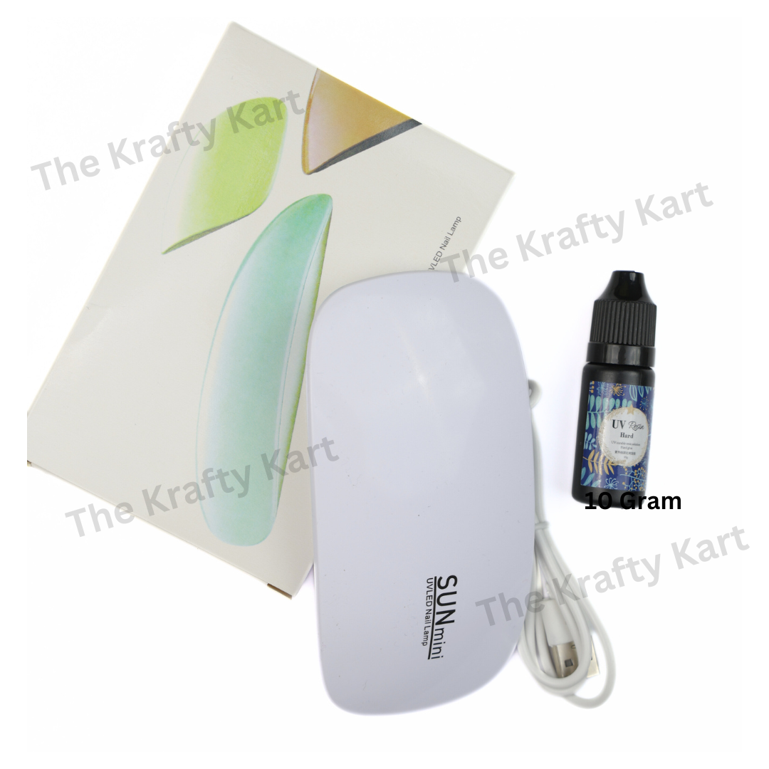 Uv Resin & Lamp