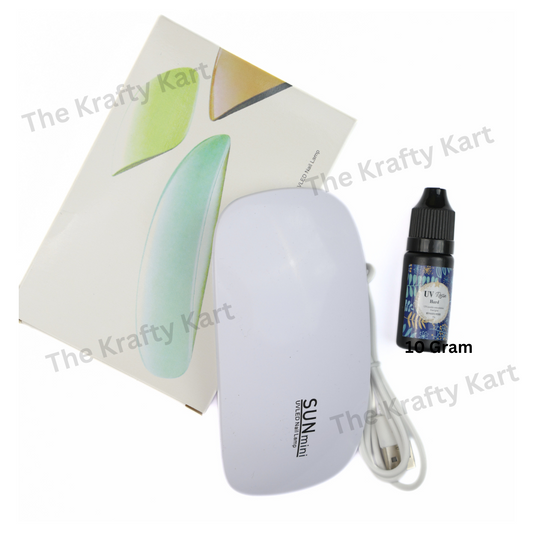 Uv Resin & Lamp