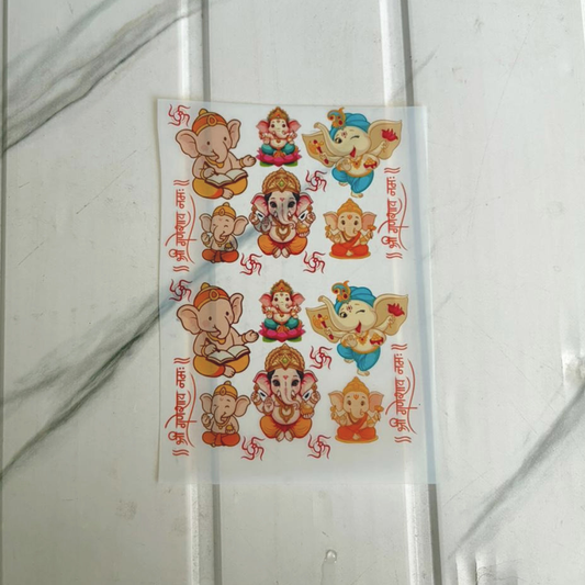 Insert Sheet - (Ganeshji)