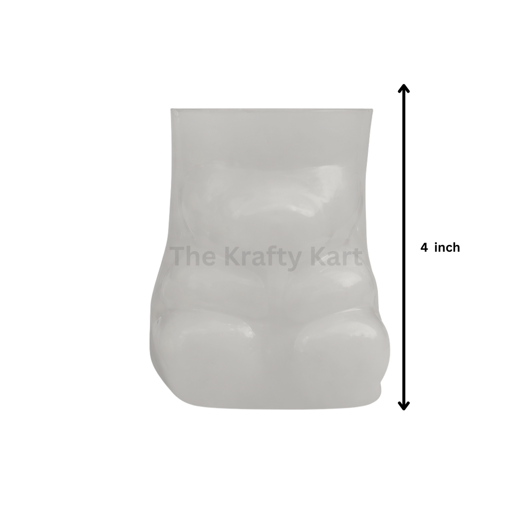 Teddy Bear Candle Mould (Big)