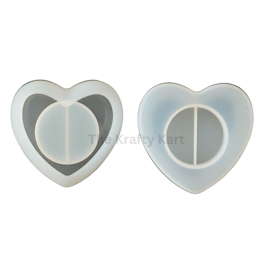 New Heart T-Light Holder Mould