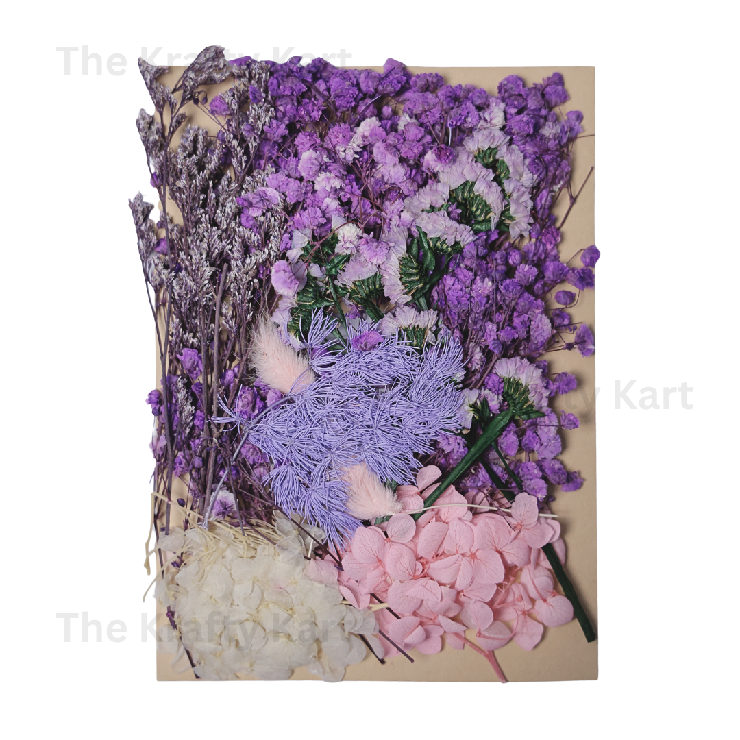 Lilac Dry Flower Packet