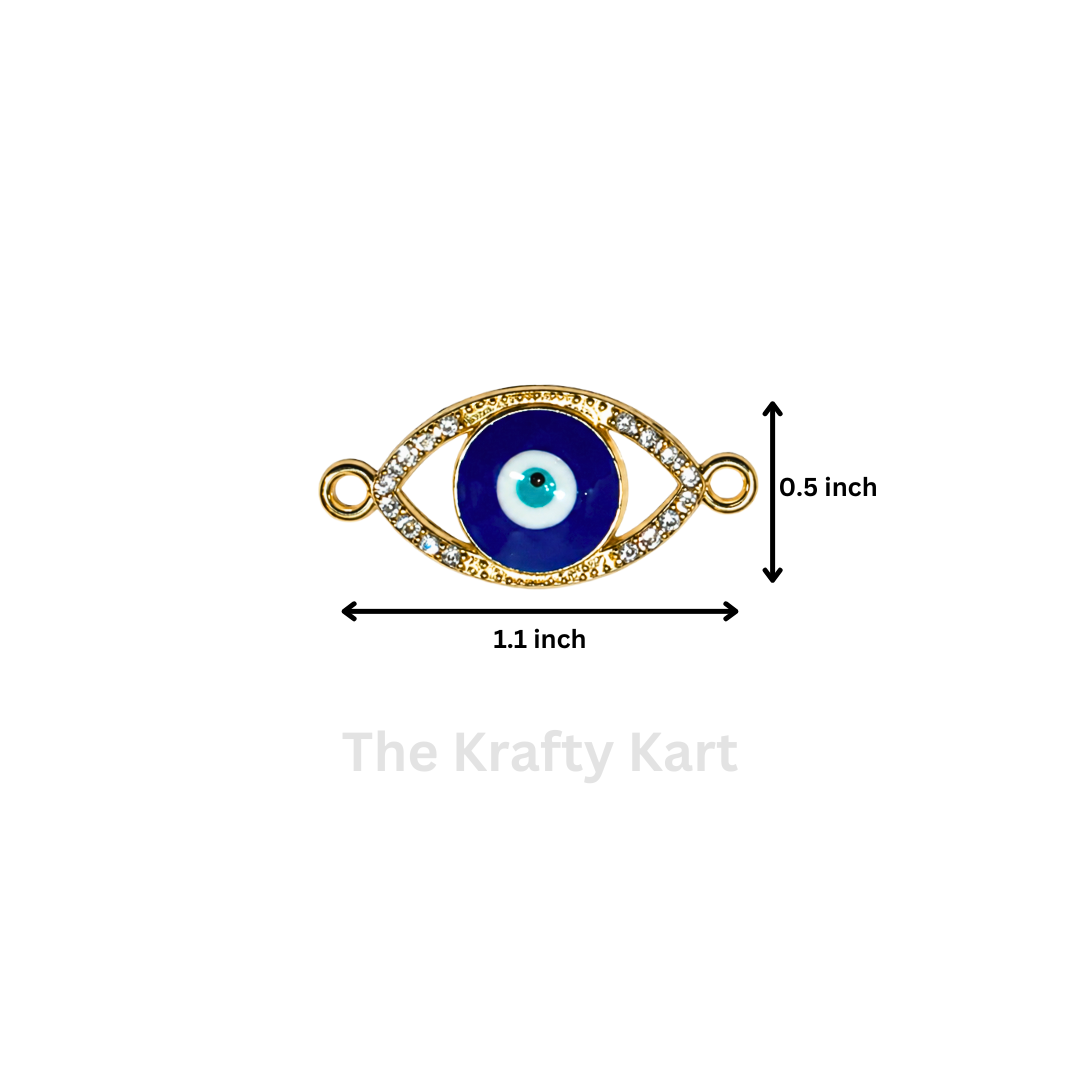 Evil Eye Rakhi Charm 52