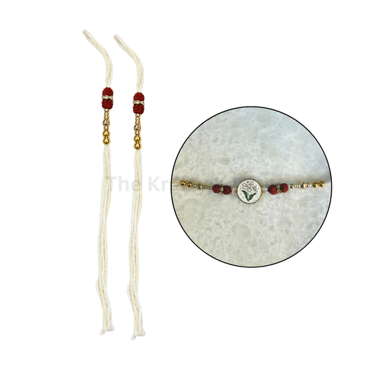 Readymade Rakhi Thread(5 Pairs) (27)