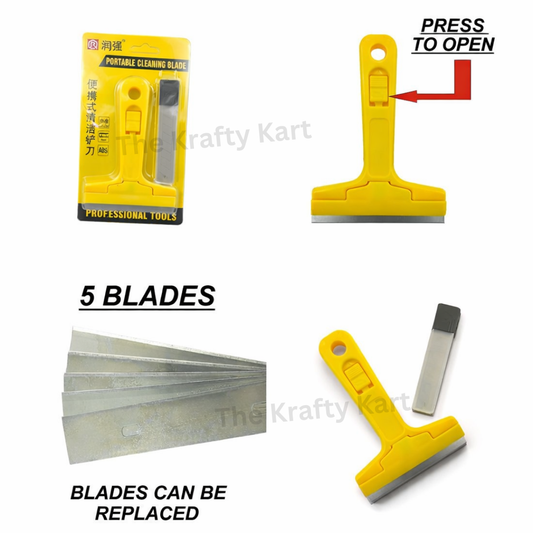 Scrapper White Blade - PROFESSIONAL