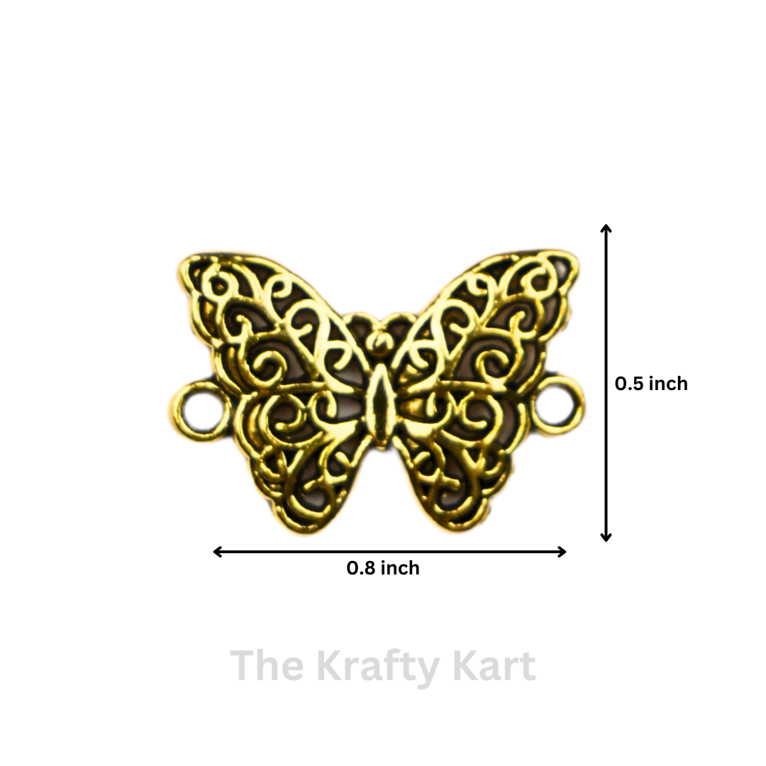 Golden Charm- Butterfly (A) (155)