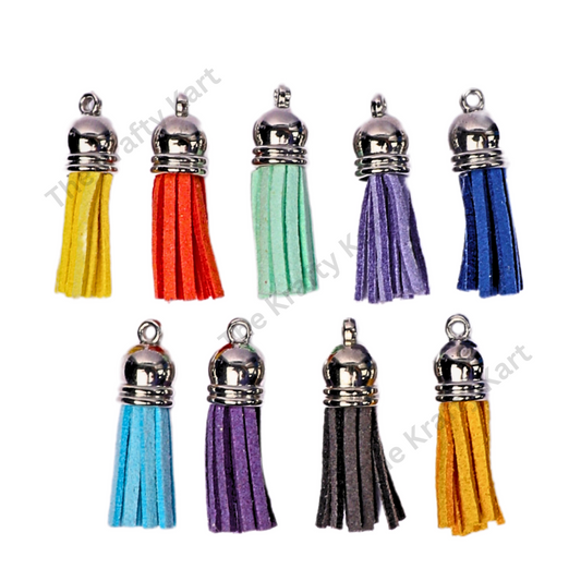Silver Cap Tassels