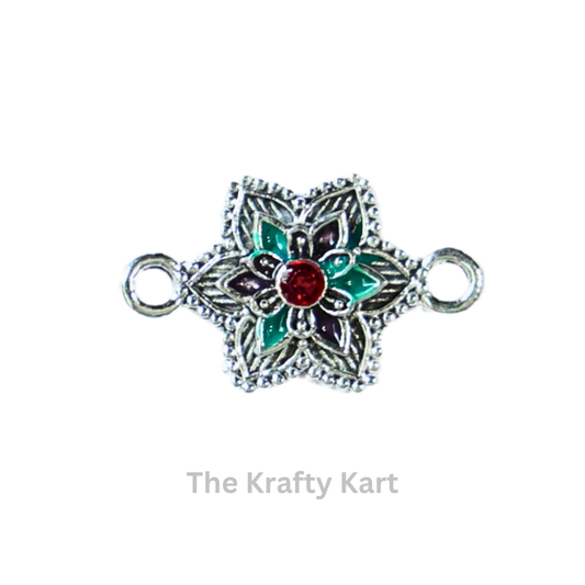Silver Rakhi Charm (12)