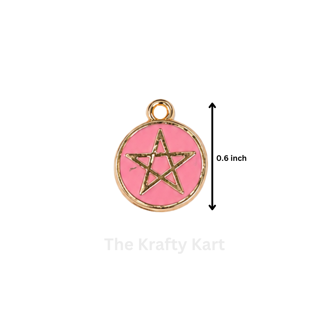 Anti-Tarnish Star Charm Pendant (A)