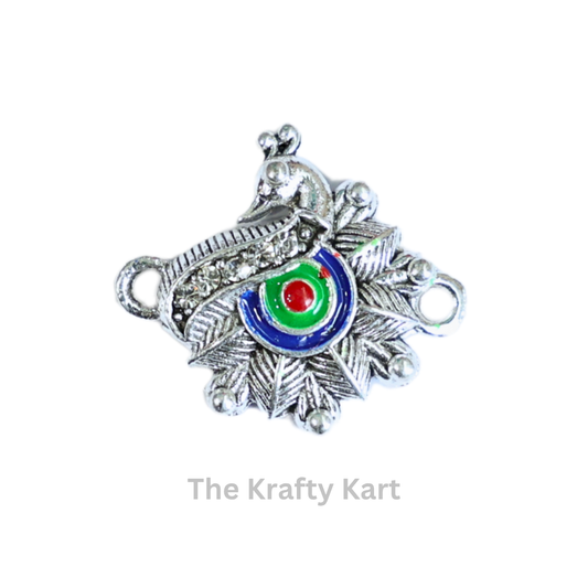 Silver Rakhi Charm (13)