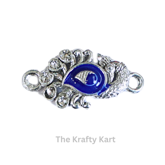 Silver Rakhi Charm (14)