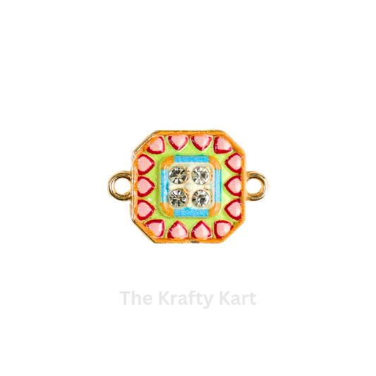 Rangoli Rakhi Charm (5)