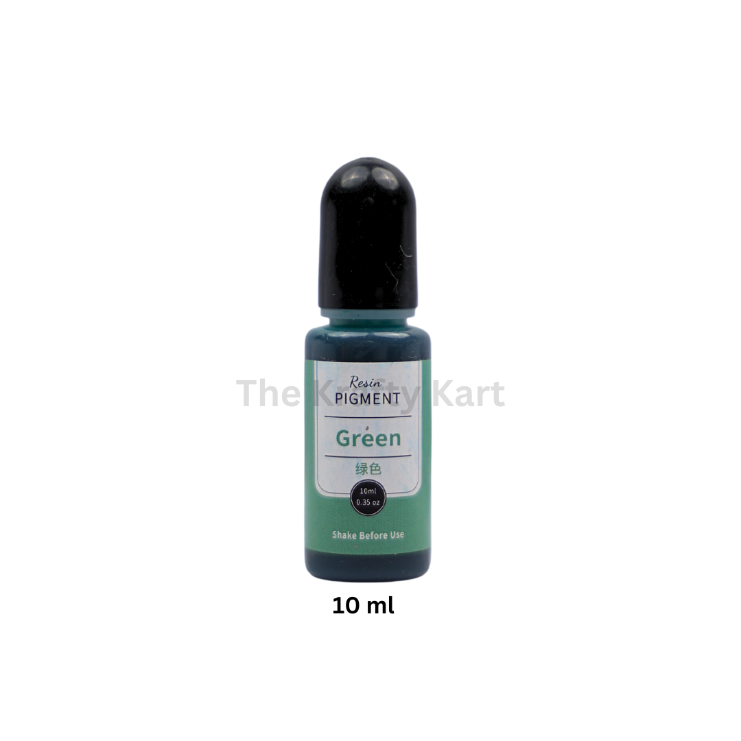 Resin Pigment (Green)
