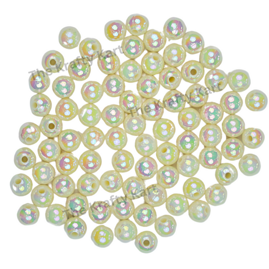Rakhi White Beads