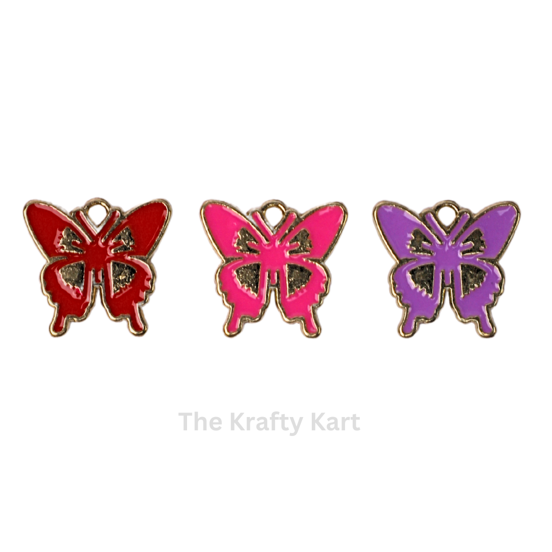 Charm- Butterfly  (K)(327)