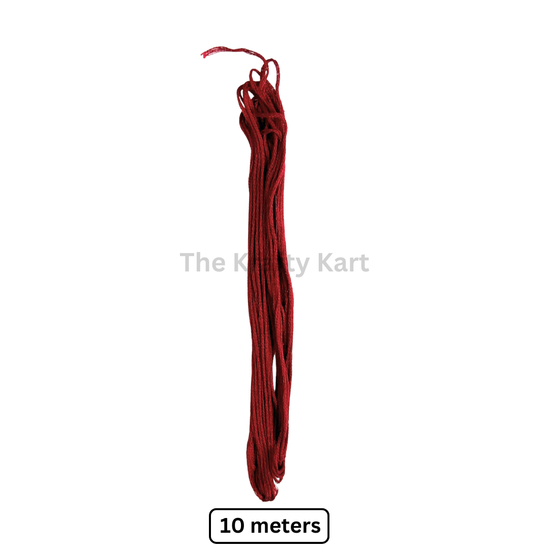 Rakhi Thread - Maroon