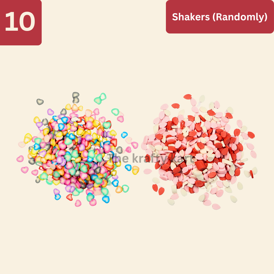 DIY Resin Keychain Kit