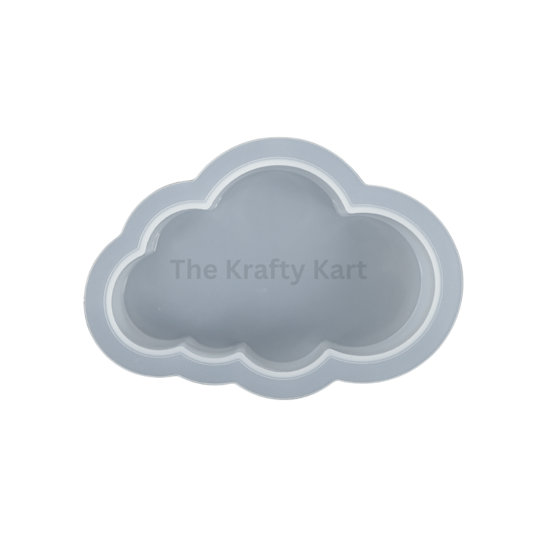 Small Cloud Candle Mould