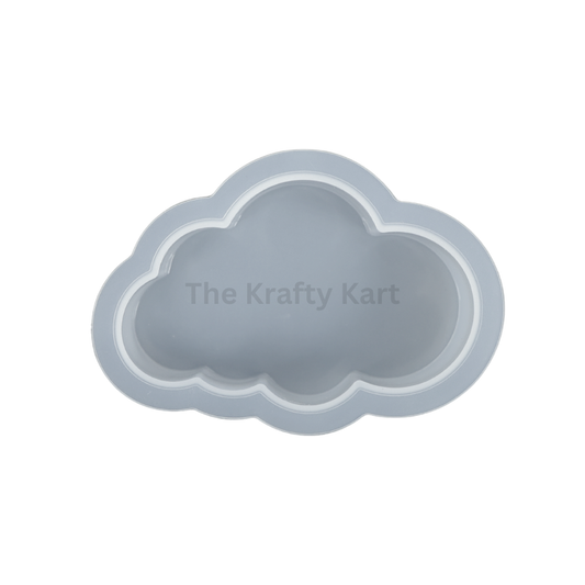 Small Cloud Candle Mould