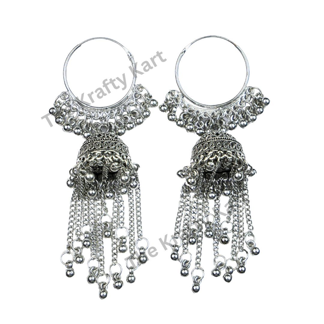 Earrings J (Jhumka)