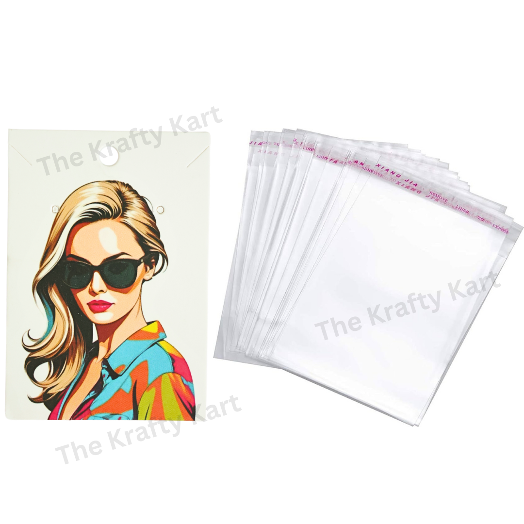 Jewellery Card (E)