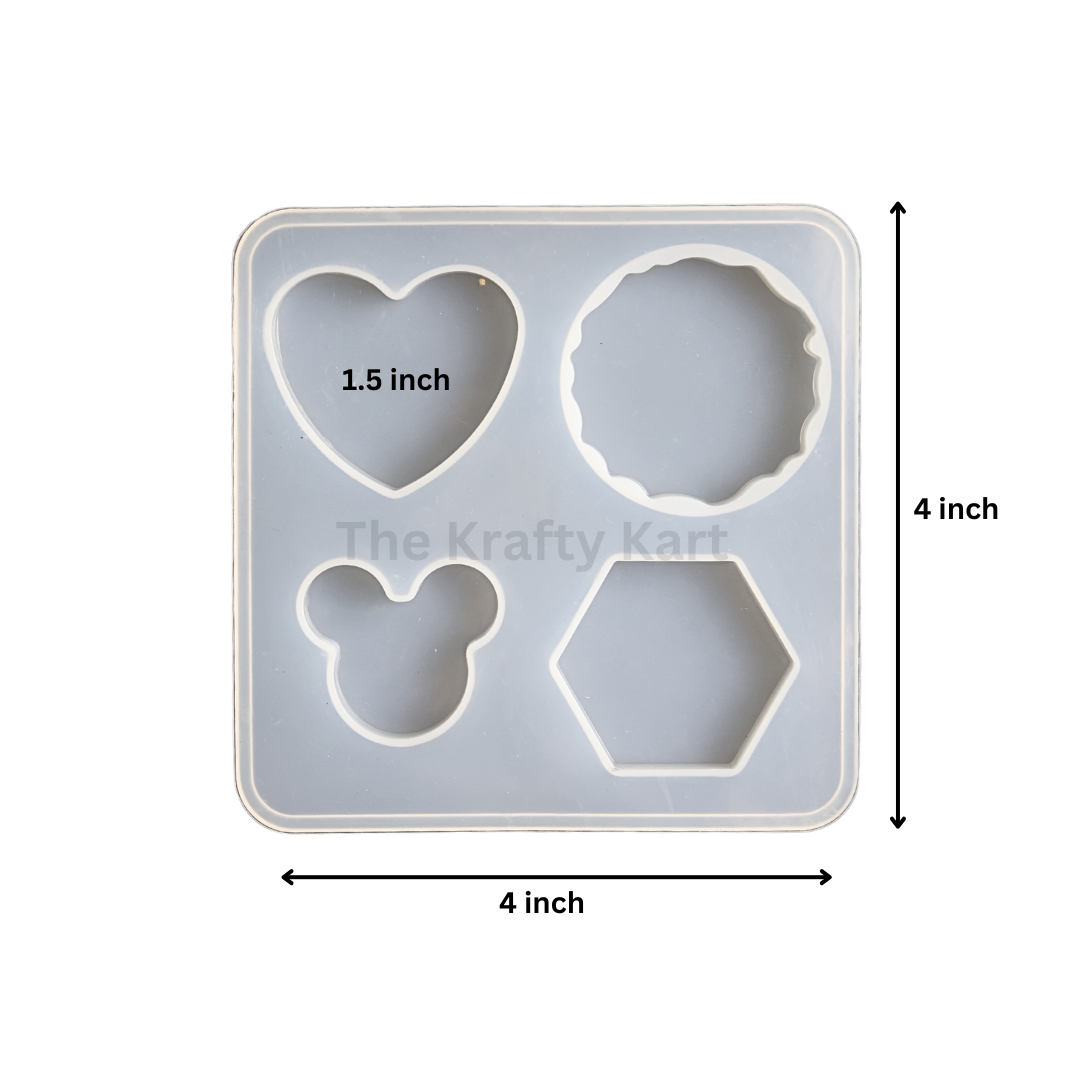 4pc Pop Socket Mould