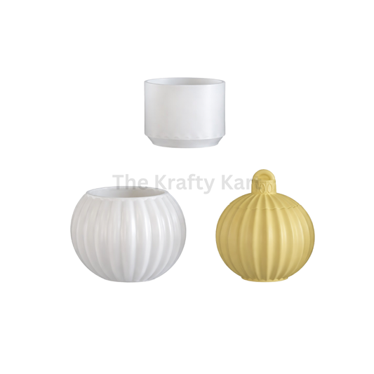 Wavy Pattern Mould Set