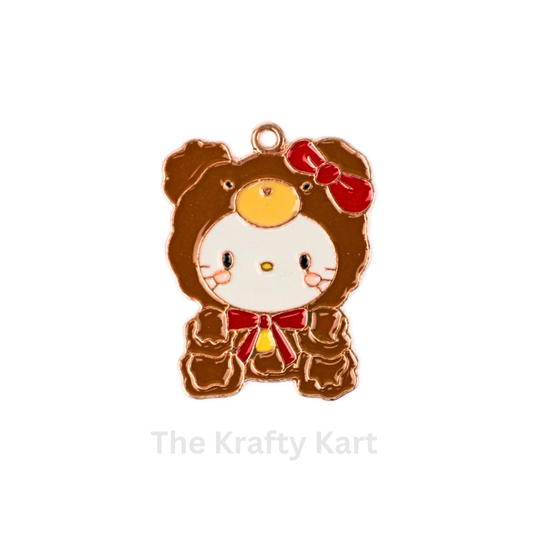Charm - Kitty Teddy Bear (236)