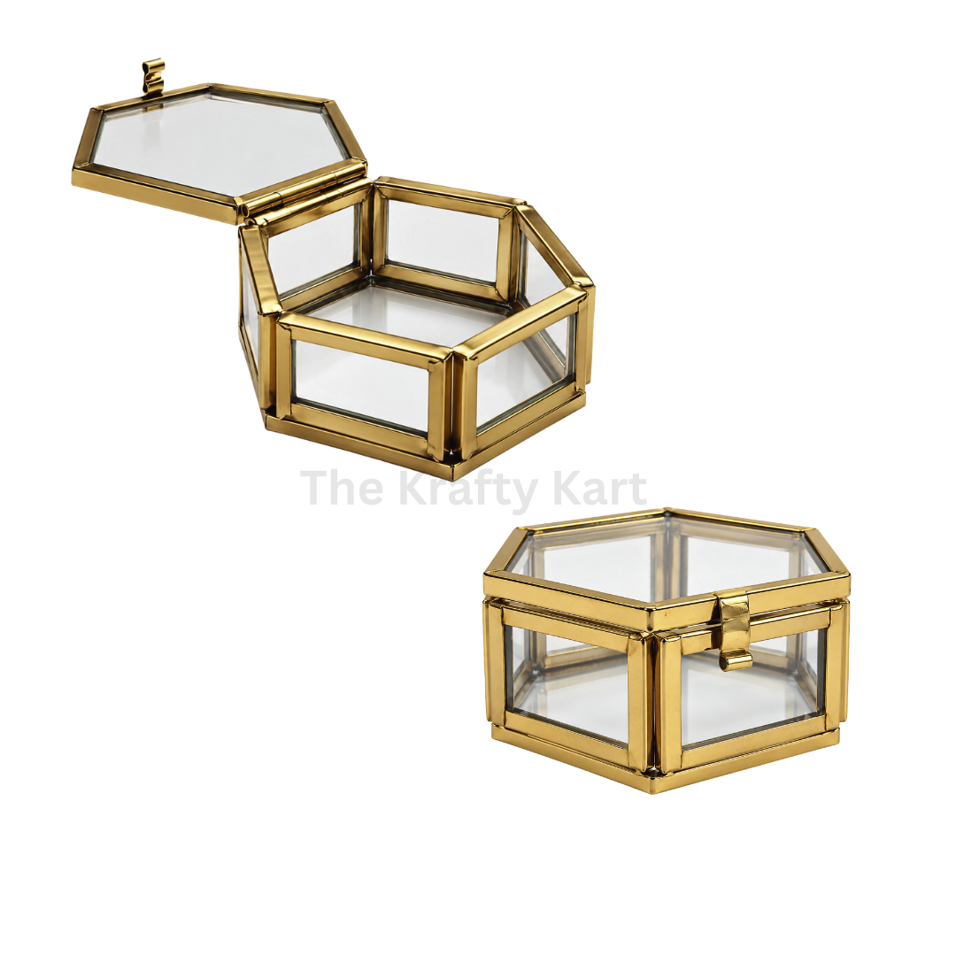 Vintage Ring Box