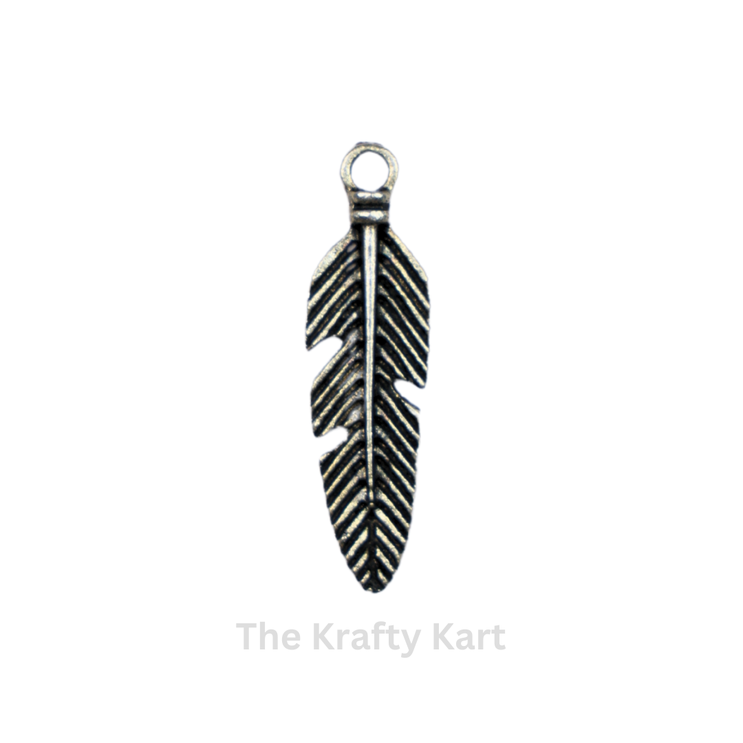 Silver Charm- Leaf (157)