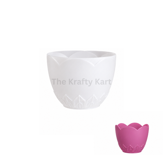 Flower Shape Bowl Mould - Small