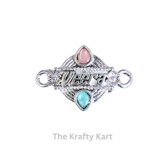 Silver Rakhi Charm (1)