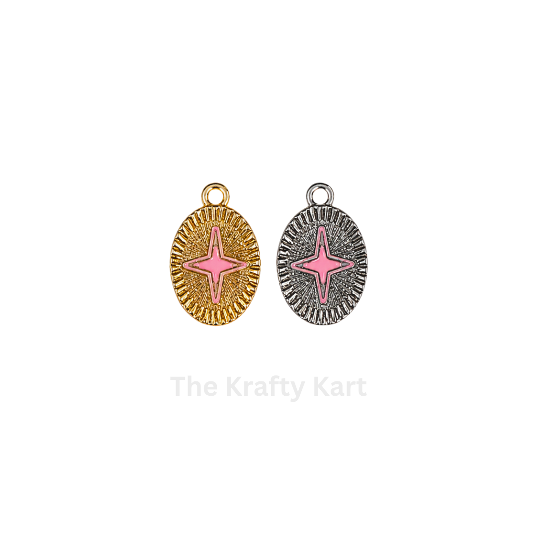 Anti-Tarnish Star Charm Pendant (B)
