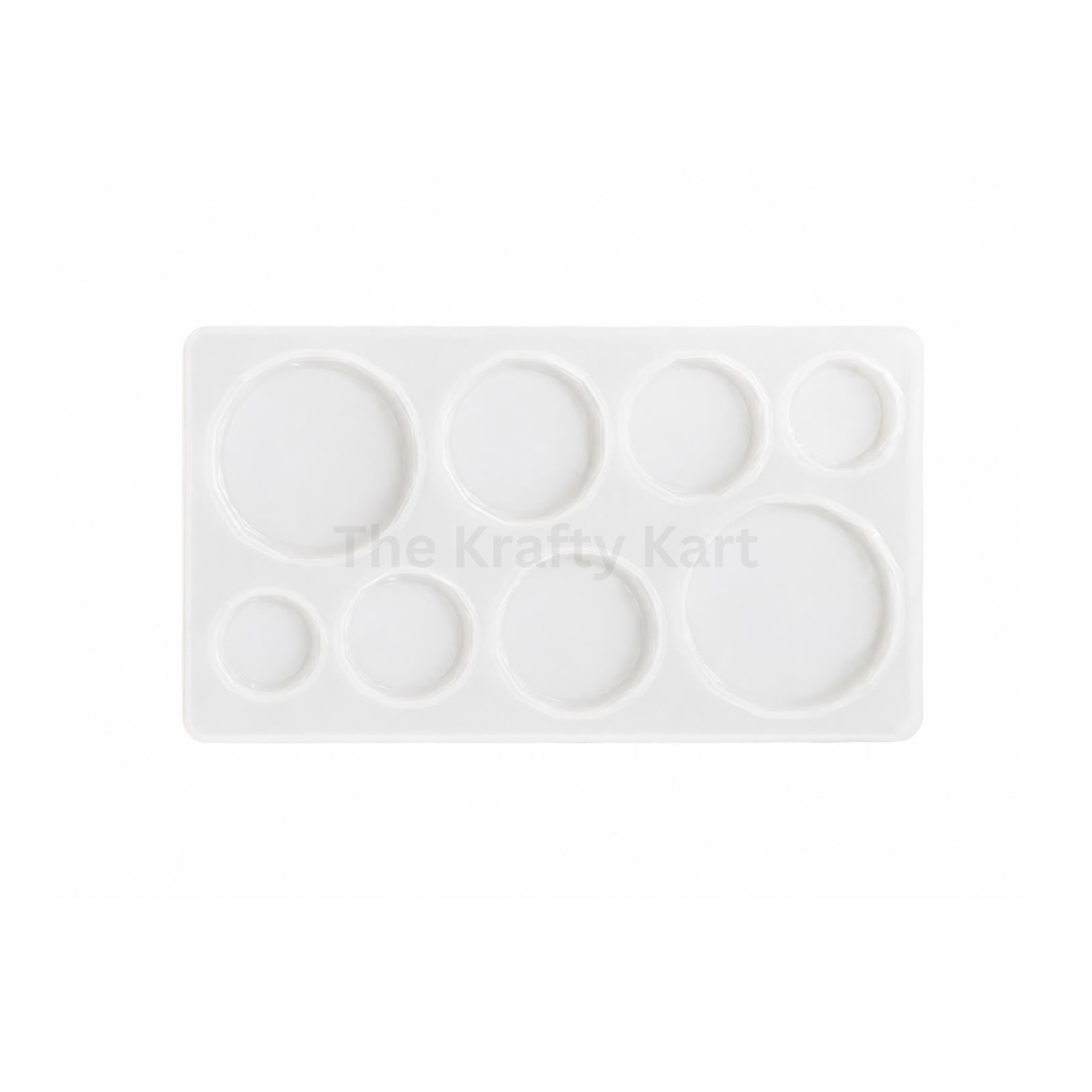 8 Cavity Agate Round Rakhi & Bracelet Jewellery Mould