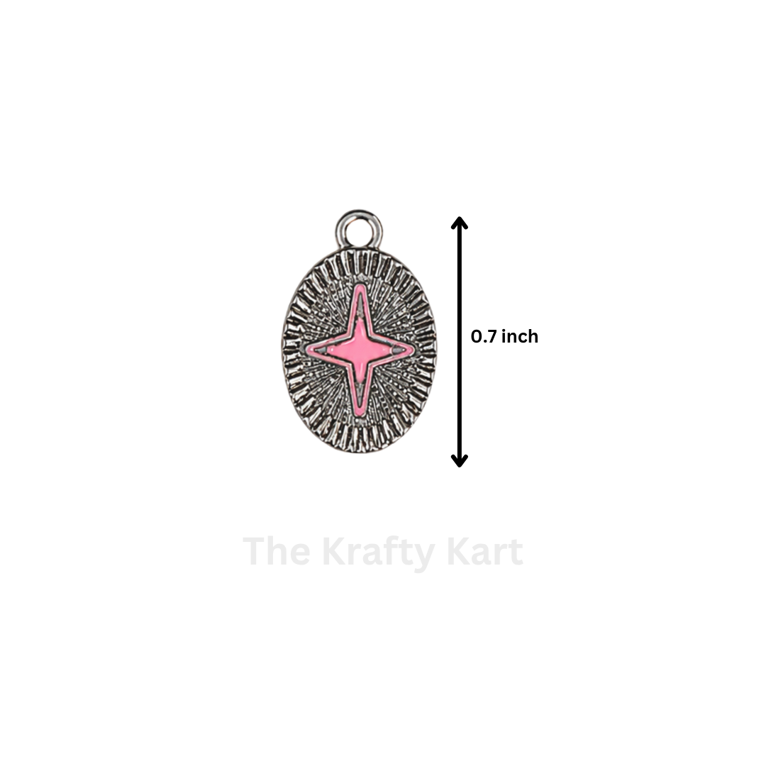 Anti-Tarnish Star Charm Pendant (B)