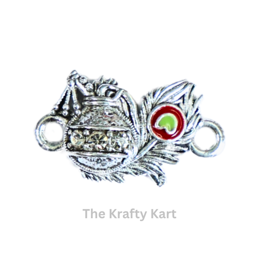 Silver Rakhi Charm (8)