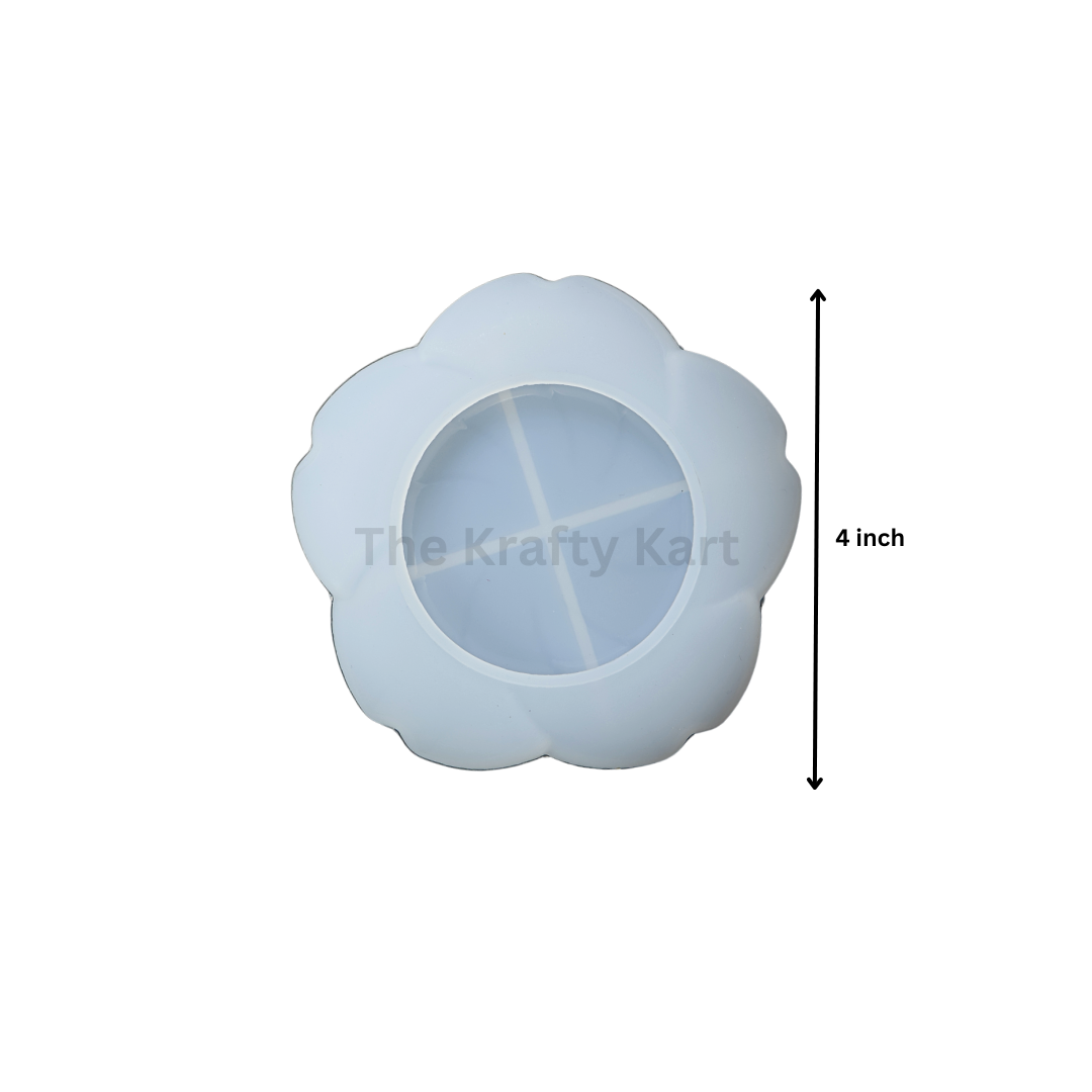 Flower Plate Mould