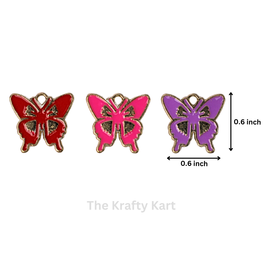 Charm- Butterfly  (K)(327)