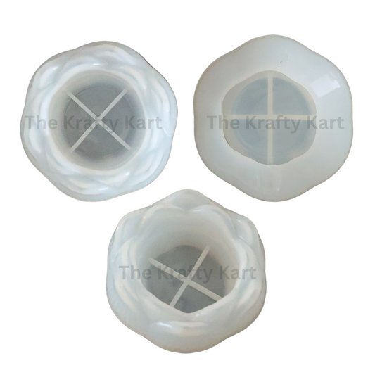 Lotus T-Light Holder Mould