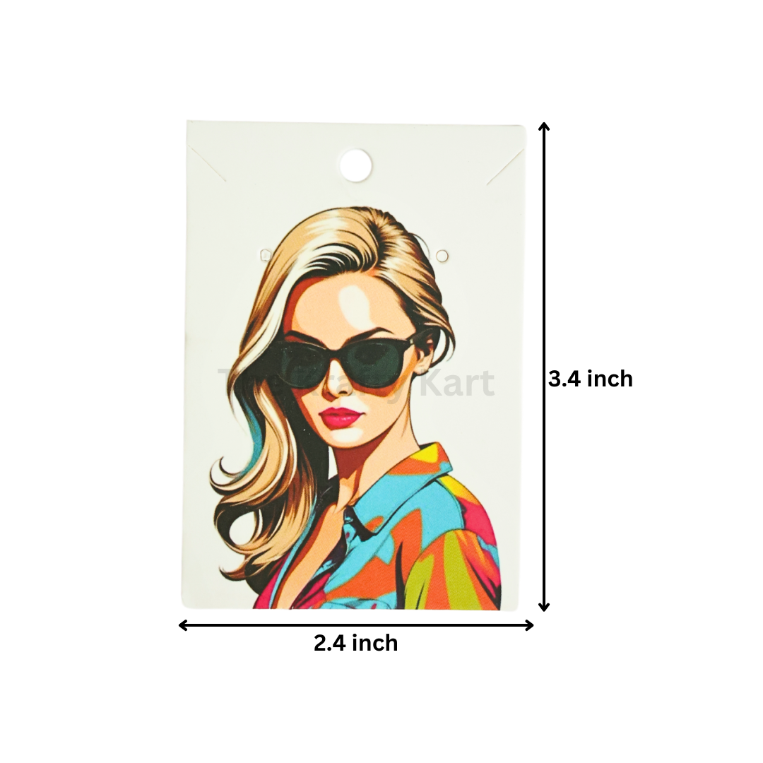 Jewellery Card (E)